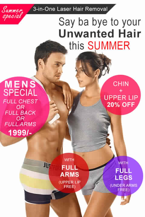 offer on laser hair removal